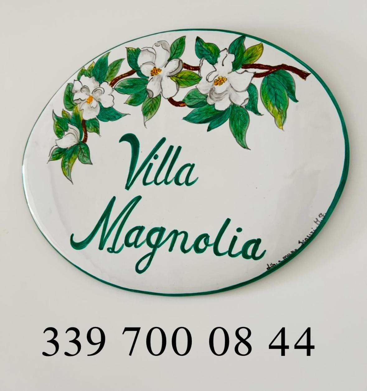 Villa Magnolia Φόρμια Εξωτερικό φωτογραφία